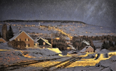 Les Éboulements d'étoiles ,Charlevoix ..jpg