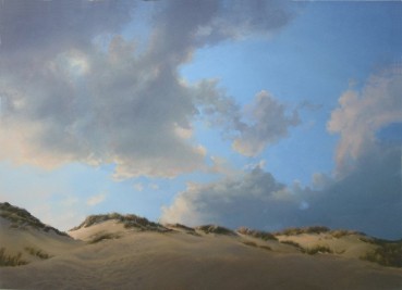 Janhendrick Dolsma Dunes in late sunlight.jpg