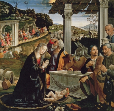 Nativité de Domenico Ghirlandaio (1449 – 1494).jpg