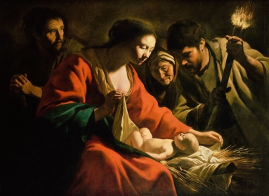 La Nativité (vers 1635 1640) Antoine et Louis Le Nain.jpg