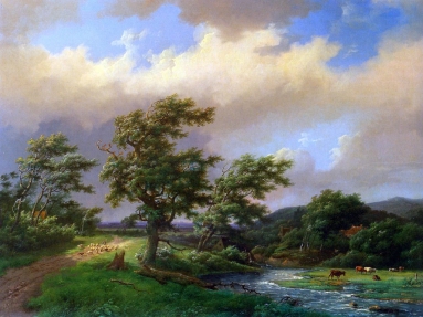 approaching storm 1859 Marinus Adrianus Koekkoek 2.jpg